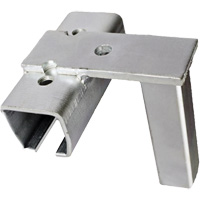 Support mural pour &eacute;clisse de rail &agrave; roulement PB Rental Co. Ltd.