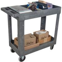 Utility Service Cart, 2 Tiers, 16-1/2" x 32-1/2" x 34-1/2", 550 lbs. Capacity PB Rental Co. Ltd.