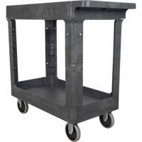 Utility Service Cart, 2 Tiers, 16-1/2" x 32-1/2" x 34-1/2", 550 lbs. Capacity PB Rental Co. Ltd.
