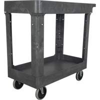 Utility Service Cart, 2 Tiers, 16-1/2" x 32-1/2" x 34-1/2", 550 lbs. Capacity PB Rental Co. Ltd.