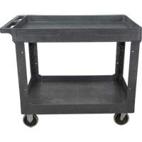 Utility Service Cart, 2 Tiers, 24-5/8" x 32-1/2" x 40", 550 lbs. Capacity PB Rental Co. Ltd.