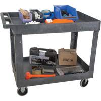 Utility Service Cart, 2 Tiers, 24-5/8" x 32-1/2" x 40", 550 lbs. Capacity PB Rental Co. Ltd.