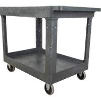 Utility Service Cart, 2 Tiers, 24-5/8" x 32-1/2" x 40", 550 lbs. Capacity PB Rental Co. Ltd.