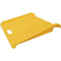 Portable Poly Hand Truck Curb Ramp, 1000 lbs. Capacity, 27" W x 27" L PB Rental Co. Ltd.
