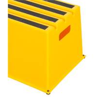 Escabeau industriel, 20-7/8" x 12-3/16" x Hauteur 12" PB Rental Co. Ltd.