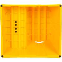 Escabeau industriel, 2 marches, 26" x 22-7/16" x Hauteur 19-11/16" PB Rental Co. Ltd.