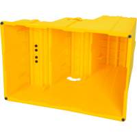 Escabeau industriel, 3 marches, 34-13/16" x 22-7/16" x Hauteur 28-1/2" PB Rental Co. Ltd.