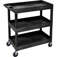 Tub Cart, 3 Tiers, 35-1/4" x 36-1/4" x 18", 300 lbs. Capacity PB Rental Co. Ltd.