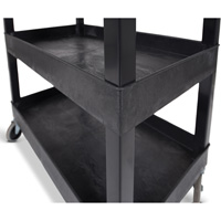 Tub Cart, 3 Tiers, 35-1/4" x 36-1/4" x 18", 300 lbs. Capacity PB Rental Co. Ltd.