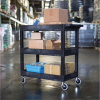 Tub Cart, 3 Tiers, 35-1/4" x 36-1/4" x 18", 300 lbs. Capacity PB Rental Co. Ltd.