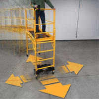 Motorized System for Climb-N-Go Scaffolding PB Rental Co. Ltd.