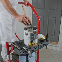 Buildman Portable Scaffold, 40-5/8" D x 4' H PB Rental Co. Ltd.