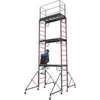 Buildman Baker Drywall Scaffold, 31" D x 6' H PB Rental Co. Ltd.