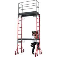 Buildman Baker Drywall Scaffold, 31" D x 6' H PB Rental Co. Ltd.