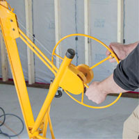 Drywall Panel Hoist PB Rental Co. Ltd.