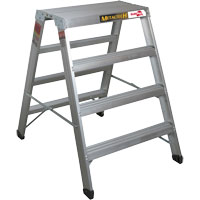 Portable Work-Stand Saw Horse, Aluminum Frame, 12-1/4" D x 48" H PB Rental Co. Ltd.