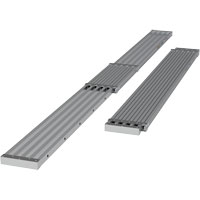 Planche de travail t&eacute;lescopique, 156" la x 12" pr, Capacit&eacute; de 250 lb, D&eacute;mont&eacute; PB Rental Co. Ltd.