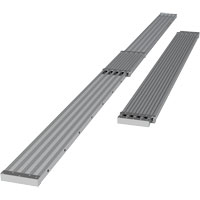 Planche de travail t&eacute;lescopique, 204" la x 12" pr, Capacit&eacute; de 250 lb, D&eacute;mont&eacute; PB Rental Co. Ltd.