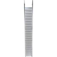 Syst&egrave;me d'escalier modulaire pour la construction de 17-21 marches SmartStairs, 157-1/2" ha PB Rental Co. Ltd.