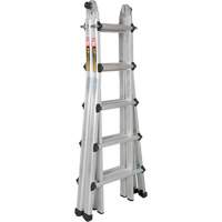 &eacute;chelle t&eacute;lescopique multifonction, Aluminium, 300 lb, CSA calibre 1A PB Rental Co. Ltd.