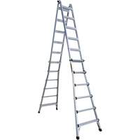 &eacute;chelle t&eacute;lescopique multifonction, Aluminium, 300 lb PB Rental Co. Ltd.