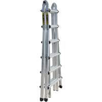 &eacute;chelle t&eacute;lescopique multifonction, Aluminium, 300 lb PB Rental Co. Ltd.