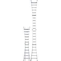 &eacute;chelle t&eacute;lescopique multifonction, Aluminium, 300 lb PB Rental Co. Ltd.