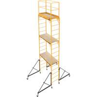 Universal Outriggers with Casters Set PB Rental Co. Ltd.