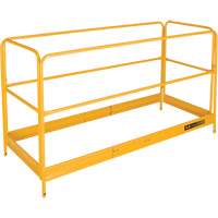 Jobsite Series Guardrail Scaffold Kit, 29-1/4" D x 44-1/2" H PB Rental Co. Ltd.