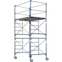 Complete Scaffold Tower with Casters, 69-1/2" D x 178" H PB Rental Co. Ltd.