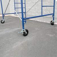 Complete Scaffold Tower with Casters, 69-1/2" D x 178" H PB Rental Co. Ltd.