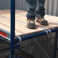 Complete Scaffold Tower with Casters, 69-1/2" D x 178" H PB Rental Co. Ltd.