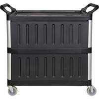 Chariot utilitaire, 3 tiers, 19-3/4" x 37-1/2" x 40-1/4", Capacit&eacute; 250 lb PB Rental Co. Ltd.