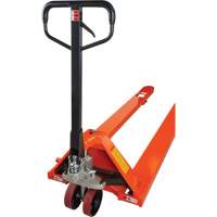 8' Long Fork Hydraulic Pallet Trucks, 96" L x 27" W, 4400 lbs. Capacity PB Rental Co. Ltd.