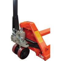 8' Long Fork Hydraulic Pallet Trucks, 96" L x 27" W, 4400 lbs. Capacity PB Rental Co. Ltd.