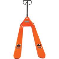 8' Long Fork Hydraulic Pallet Trucks, 96" L x 27" W, 4400 lbs. Capacity PB Rental Co. Ltd.