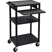 Electric Utility Cart, 3 Tiers, 24" x 42" x 18", 300 lbs. Capacity PB Rental Co. Ltd.