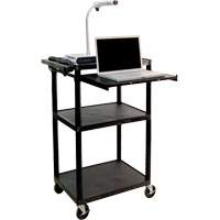 Electric Utility Cart, 3 Tiers, 24" x 42" x 18", 300 lbs. Capacity PB Rental Co. Ltd.