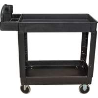 Chariot utilitaire, 2 tiers, 17-1/8" x 33-1/2" x 37-5/8", Capacit&eacute; 550 lb PB Rental Co. Ltd.