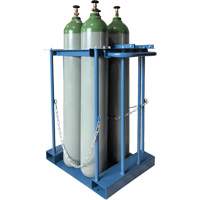 4-Cylinder Forklift Cylinder Storage Caddy PB Rental Co. Ltd.