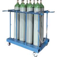 8-Cylinder Forklift Cylinder Storage Caddy PB Rental Co. Ltd.