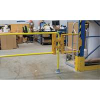 Barri&egrave;re &agrave; bascule de s&eacute;curit&eacute;, 21" h x 16" - 26" la PB Rental Co. Ltd.