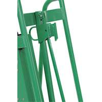 Powered Drum Hand Truck with Pneumatic Wheels PB Rental Co. Ltd.