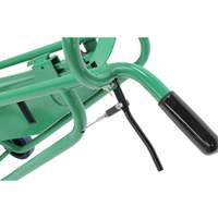 Powered Drum Hand Truck with Pneumatic Wheels PB Rental Co. Ltd.