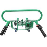 Powered Drum Hand Truck with Pneumatic Wheels PB Rental Co. Ltd.