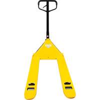 Steel Wheel Pallet Truck, Steel, 48" L x 27" W, 5500 lbs. Capacity PB Rental Co. Ltd.