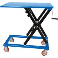 Manual Scissor Lift Table, 37-3/8" L x 23-5/8" W, Steel, 660 lbs. Capacity PB Rental Co. Ltd.
