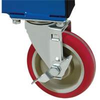 Manual Scissor Lift Table, 37-3/8" L x 23-5/8" W, Steel, 660 lbs. Capacity PB Rental Co. Ltd.