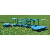 Heavy-Duty Platform Truck, 48" L x 24" W, 1200 lbs. Capacity, Flat Free Casters PB Rental Co. Ltd.