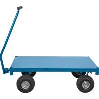 Outdoor Platform Wagon Truck, 24" W x 48" L, 1000 lbs. Capacity PB Rental Co. Ltd.
